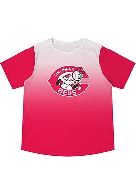 Forever Collectibles Cincinnati Reds White Retro MLB Short Sleeve Fashion T Shirt