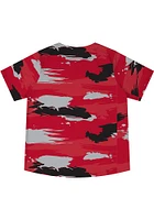 Forever Collectibles Cincinnati Reds Red Camo Short Sleeve Fashion T Shirt