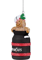 Cincinnati Bearcats Milk Jug Ornament