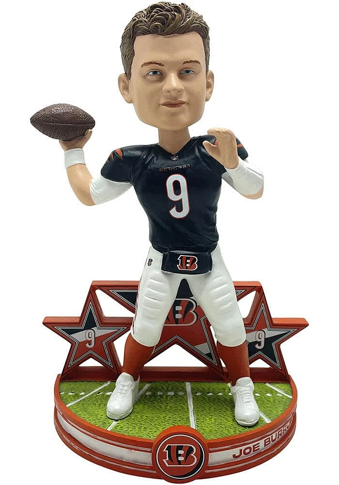 Joe Burrow Cincinnati Bengals Superstar Series Bobblehead