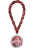 Ohio State Buckeyes Big Logo Light Up Spinner Chain Spirit Necklace