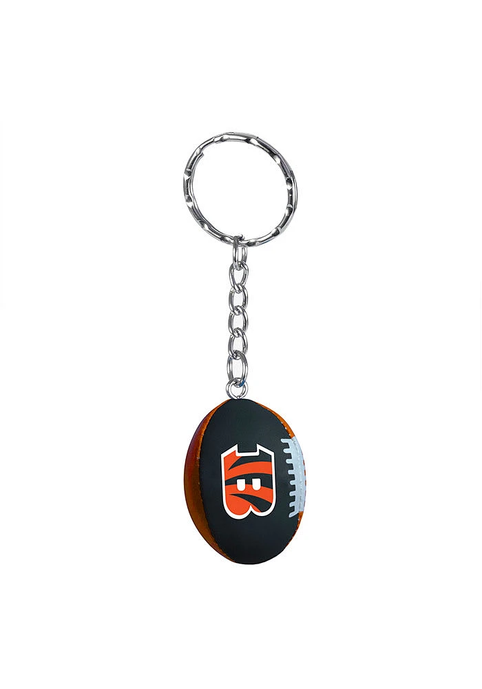 Cincinnati Bengals 2 Inch Ball Keychain