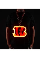 Cincinnati Bengals 10 Inch Neon Light Up Spirit Necklace