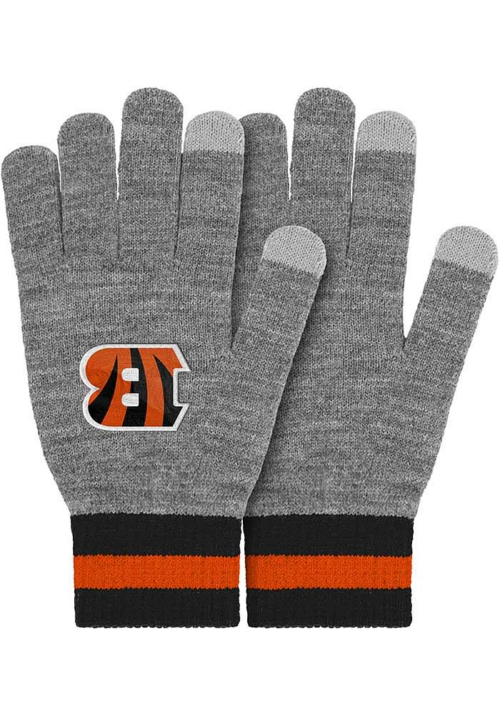 Forever Collectibles Cincinnati Bengals 2023 Wordmark Mens Gloves