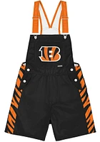 Forever Collectibles Cincinnati Bengals Mens Black Solid Big Logo Shorts