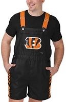 Forever Collectibles Cincinnati Bengals Mens Black Solid Big Logo Shorts