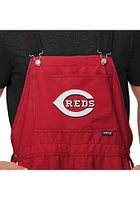 Forever Collectibles Cincinnati Reds Mens Red Solid Big Logo Shorts