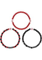 Cincinnati Reds Reds 3 Pack Team Mens Bracelet