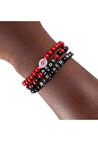 Cincinnati Reds Reds 3 Pack Team Mens Bracelet