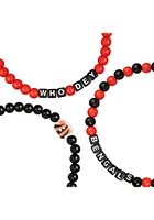 Cincinnati Bengals Bengals 3 Pack Team Mens Bracelet