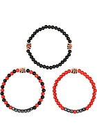 Cincinnati Bengals Bengals 3 Pack Team Mens Bracelet