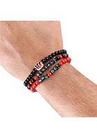 Cincinnati Bengals Bengals 3 Pack Team Mens Bracelet