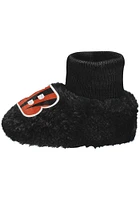 Cincinnati Bengals Big Logo Sherpa Baby Slippers