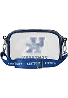 Forever Collectibles Kentucky Wildcats Blue Clear Camera Clear Bag