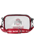 Forever Collectibles Ohio State Buckeyes Red Clear Camera Clear Bag