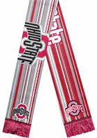 Forever Collectibles Ohio State Buckeyes Hyperstripe Big Logo Mens Scarf