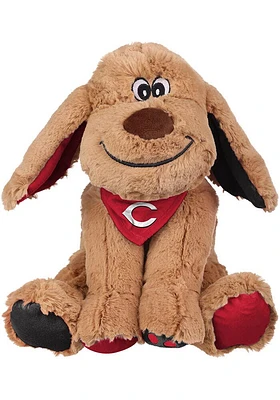 Forever Collectibles Cincinnati Reds  Bandana Puppy Plush