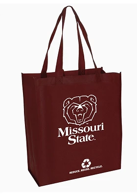Missouri State Bears Team Logo Reusable Bag