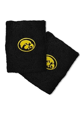 Iowa Hawkeyes 2pk Mens Wristband