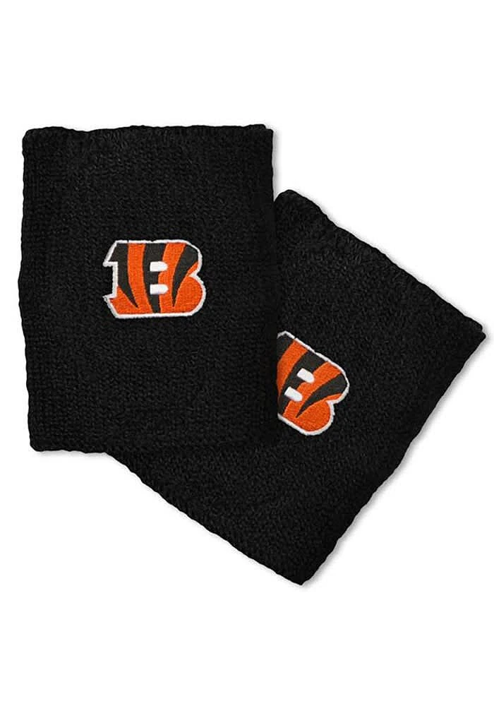 Cincinnati Bengals 2 pack Mens Wristband