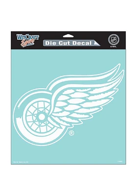 Detroit Red Wings 8x8 Auto Decal