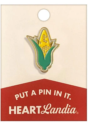 Nebraska Souvenir 1 inch in size Pin - Yellow