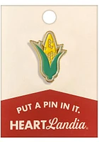 Nebraska Souvenir 1 inch in size Pin - Yellow