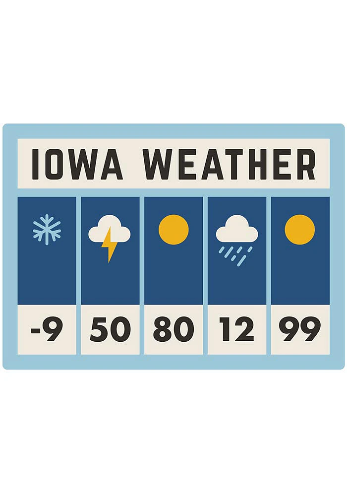 Iowa 3 inch