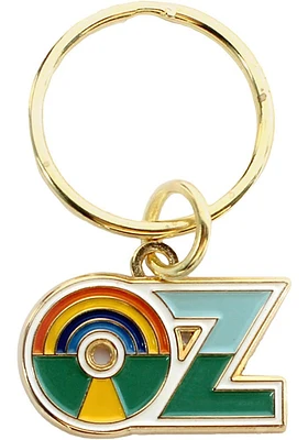 Wizard of Oz 1 inch diameter Keychain - Green