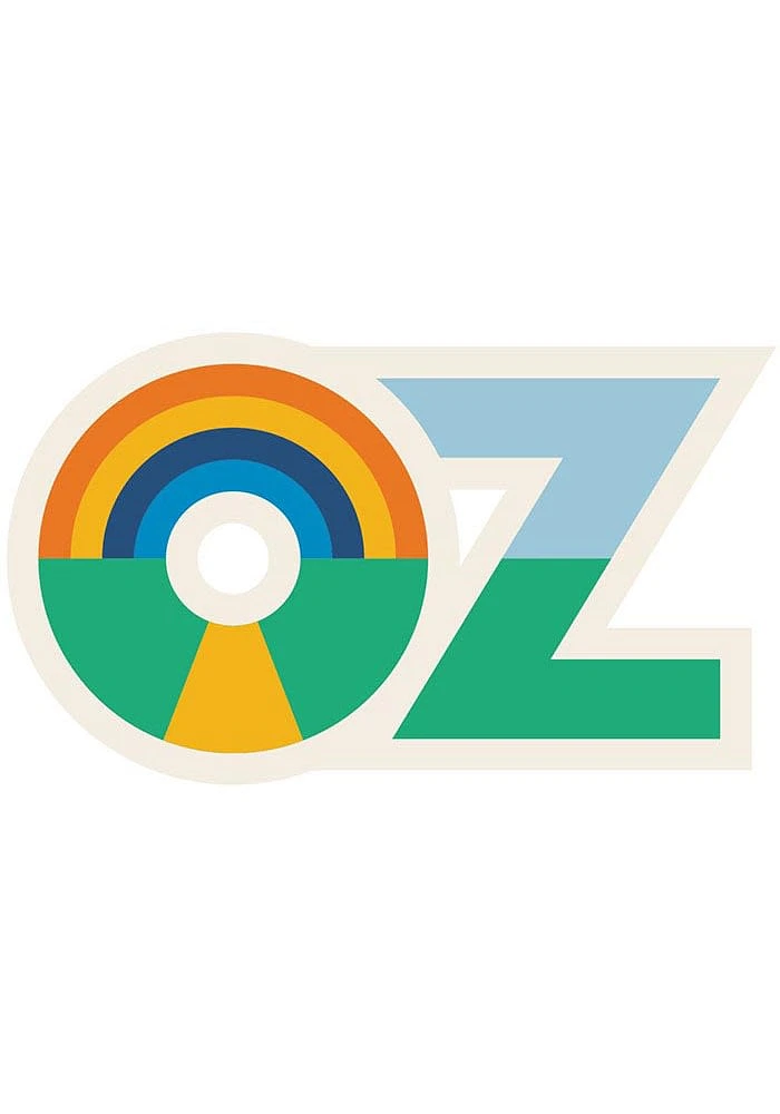 Wizard of Oz 3 inch - 4 inch in size Stickers
