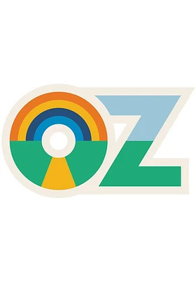Wizard of Oz 3 inch - 4 inch in size Stickers