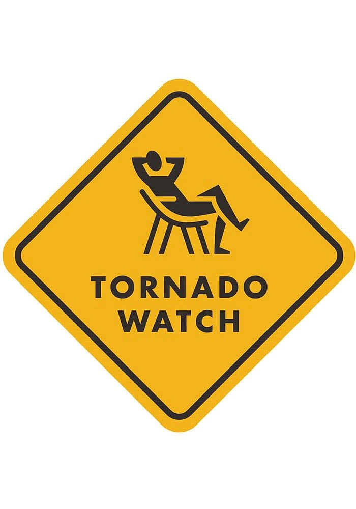 Tornado 3 inch - 4 inch in size Magnet