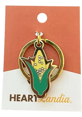 Nebraska 1 inch diameter Keychain