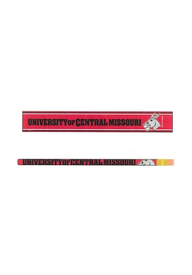 Central Missouri Mules 6 Pack Pencil