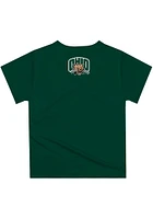 Vive La Fete Ohio Bobcats Infant Excavator Short Sleeve T-Shirt Green