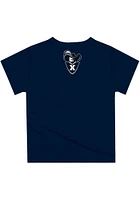 Vive La Fete Xavier Musketeers Infant Excavator Short Sleeve T-Shirt Blue