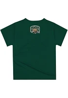 Vive La Fete Ohio Bobcats Toddler Green Excavator Short Sleeve T-Shirt