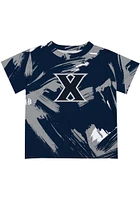 Vive La Fete Xavier Musketeers Toddler Black Paint Brush Short Sleeve T-Shirt