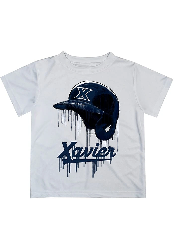 Vive La Fete Xavier Musketeers Infant Dripping Helmet Short Sleeve T-Shirt