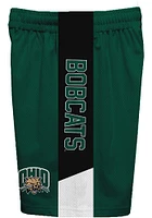 Vive La Fete Ohio Bobcats Toddler Green Mesh Athletic Bottoms Shorts