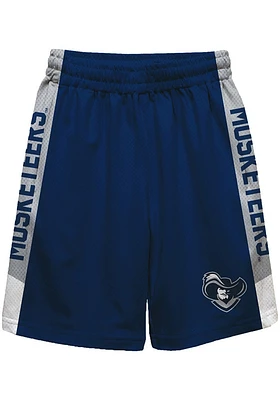 Vive La Fete Xavier Musketeers Toddler Blue Mesh Athletic Bottoms Shorts