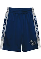 Vive La Fete Xavier Musketeers Youth Blue Mesh Athletic Shorts