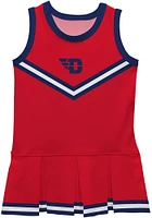 Vive La Fete Dayton Flyers Baby Red Britney Dress Set Cheer