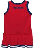 Vive La Fete Dayton Flyers Baby Red Britney Dress Set Cheer