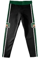 Vive La Fete Ohio Bobcats Infant Girls Black Stripe Bottoms Leggings