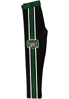 Vive La Fete Ohio Bobcats Infant Girls Black Stripe Bottoms Leggings