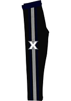 Vive La Fete Xavier Musketeers Infant Girls Black Stripe Bottoms Leggings