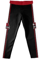 Vive La Fete Miami RedHawks Toddler Black Stripe Bottoms Leggings