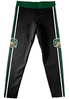 Vive La Fete Ohio Bobcats Girls Black Stripe Bottoms Leggings