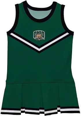 Vive La Fete Ohio Bobcats Baby Green Britney Dress Set Cheer